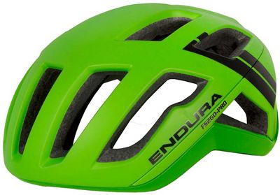 Endura FS260-Pro Helmet - Hi-Viz Green - S/M, Hi-Viz Green